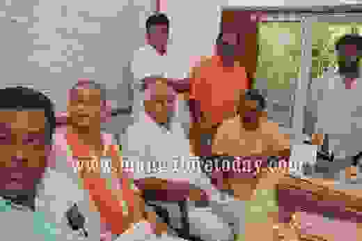 Yeddy visit